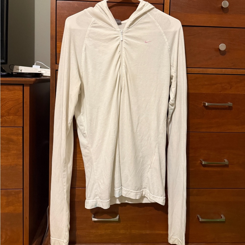 Nike Off-White Hooded Top